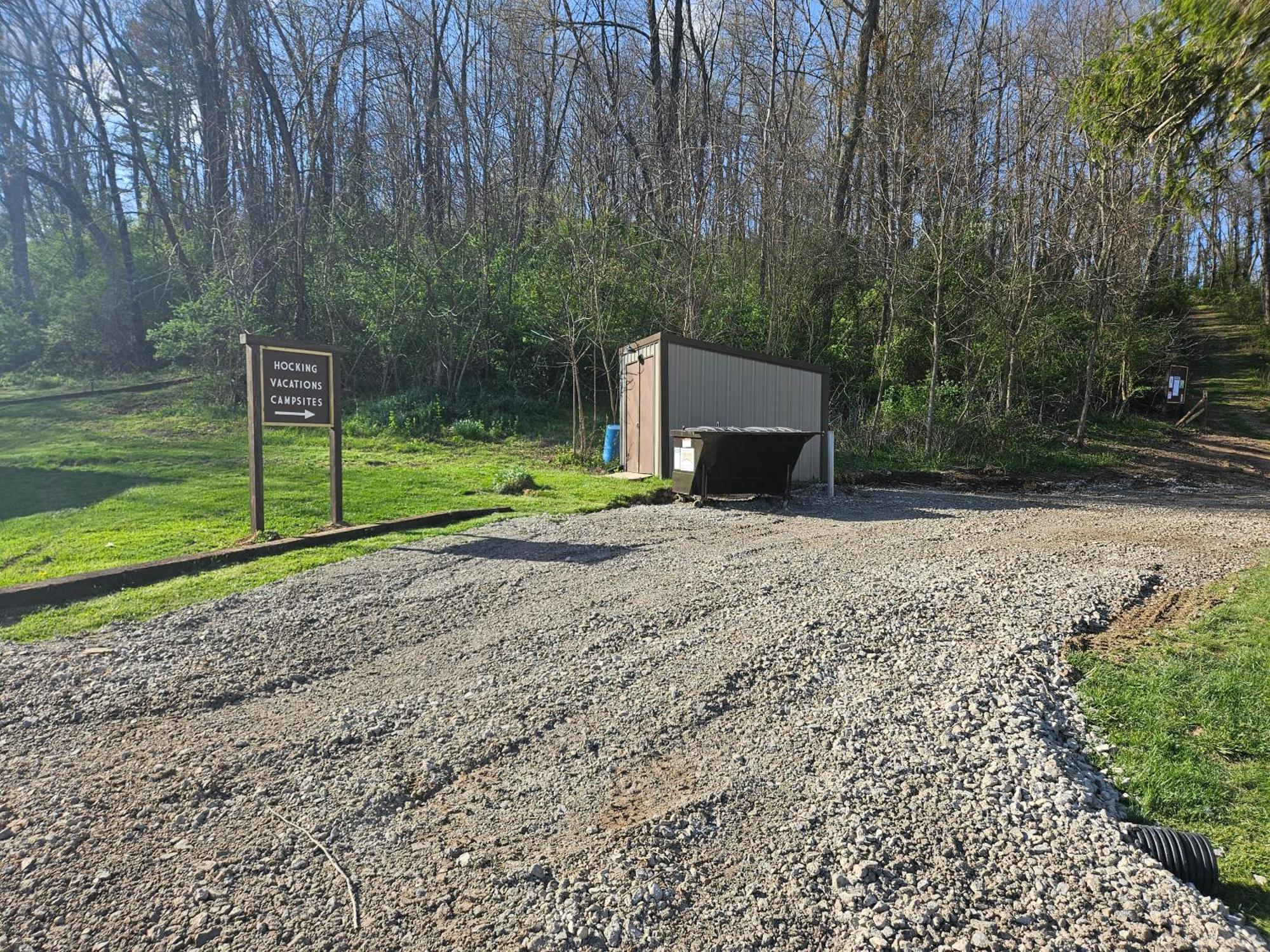 Cardinal Cove Campsite At Hocking Vacations - Tent Not Included 로건 외부 사진