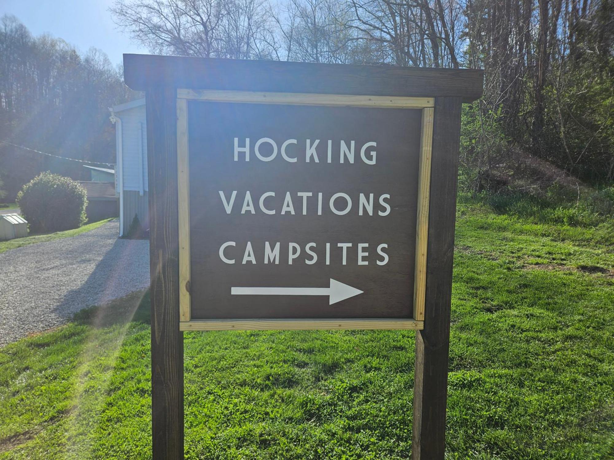 Cardinal Cove Campsite At Hocking Vacations - Tent Not Included 로건 외부 사진