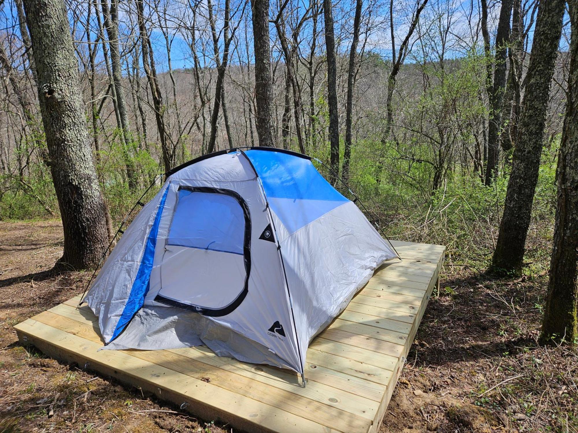 Cardinal Cove Campsite At Hocking Vacations - Tent Not Included 로건 외부 사진