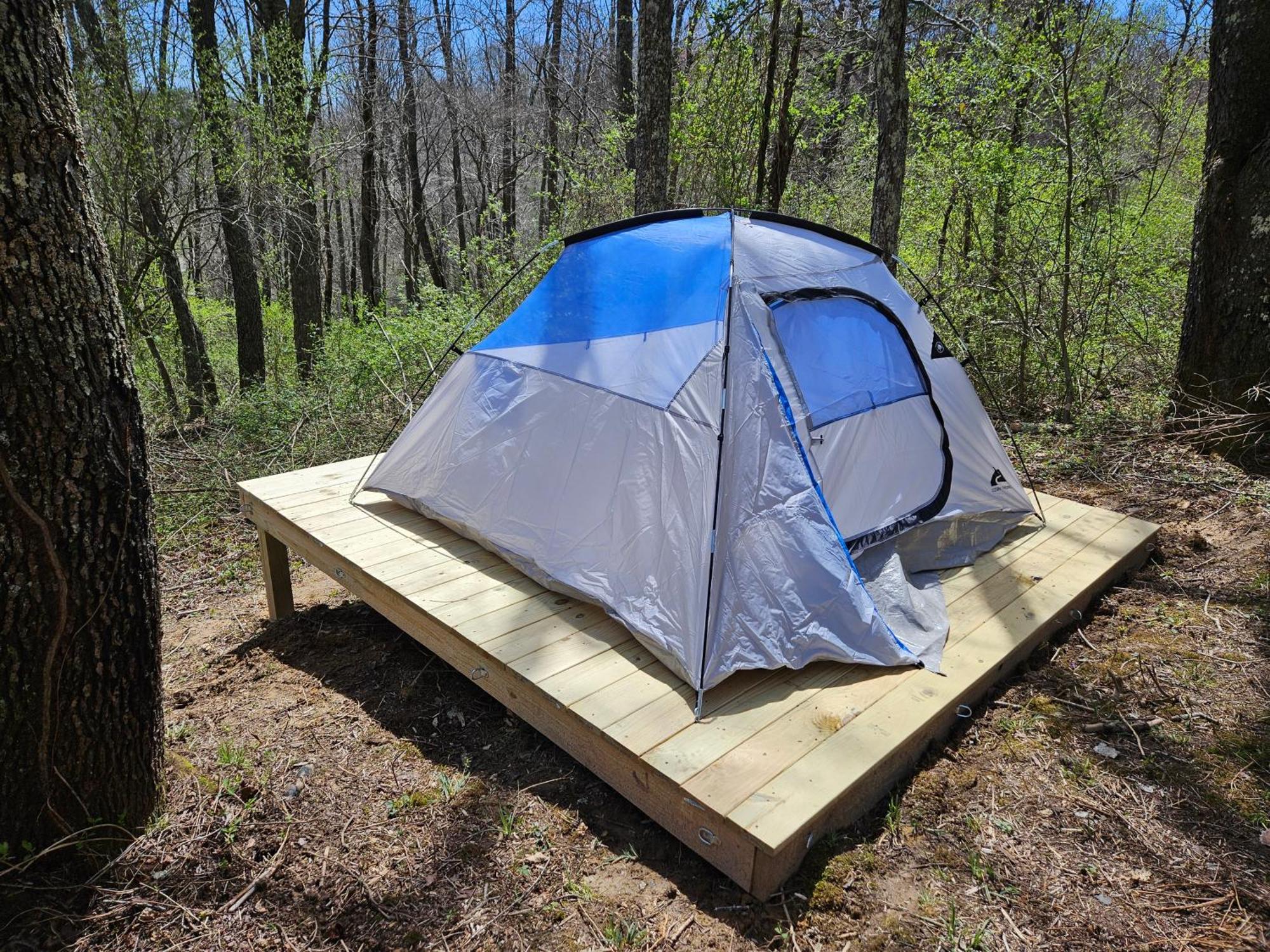 Cardinal Cove Campsite At Hocking Vacations - Tent Not Included 로건 외부 사진