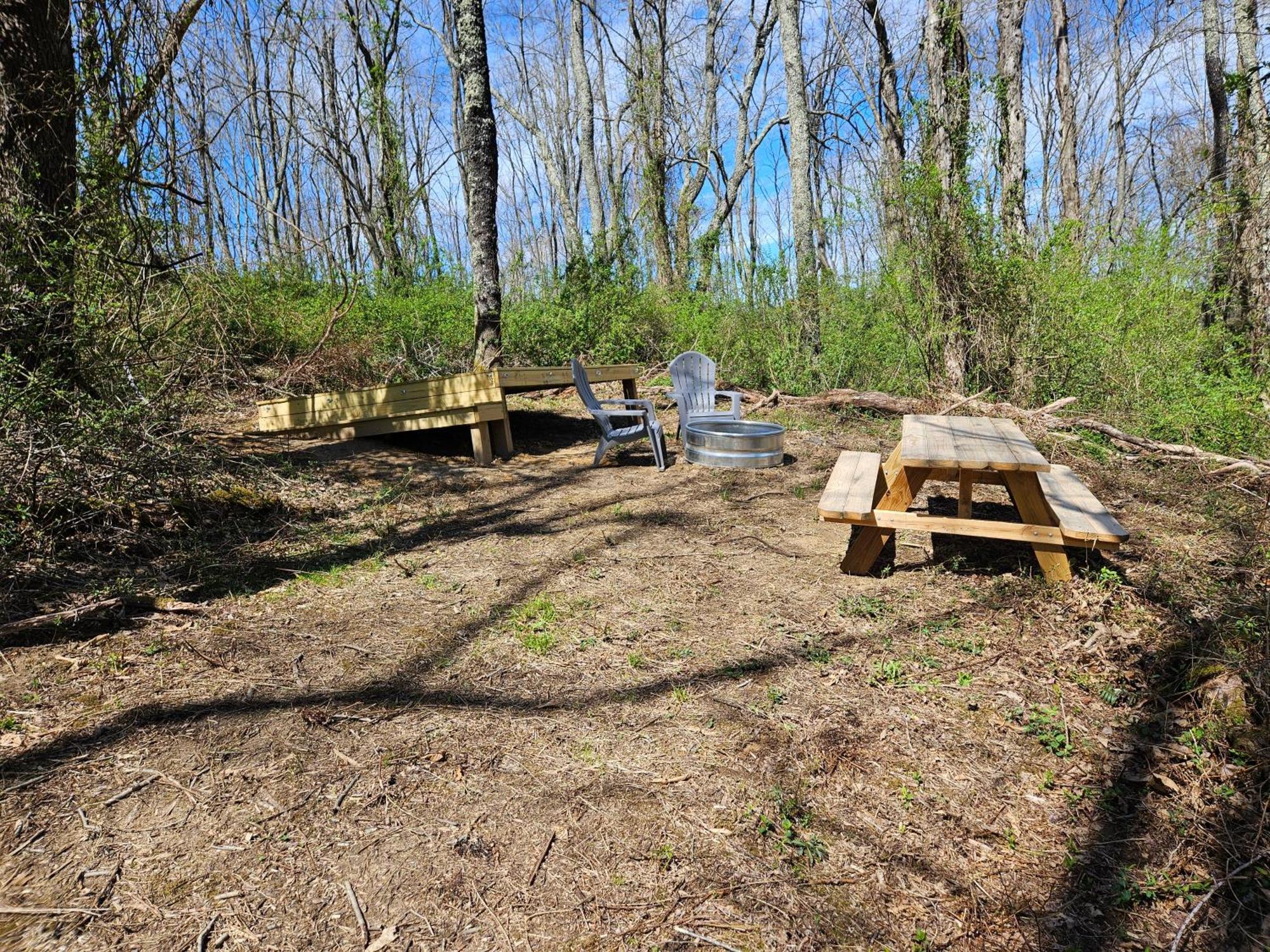 Cardinal Cove Campsite At Hocking Vacations - Tent Not Included 로건 외부 사진