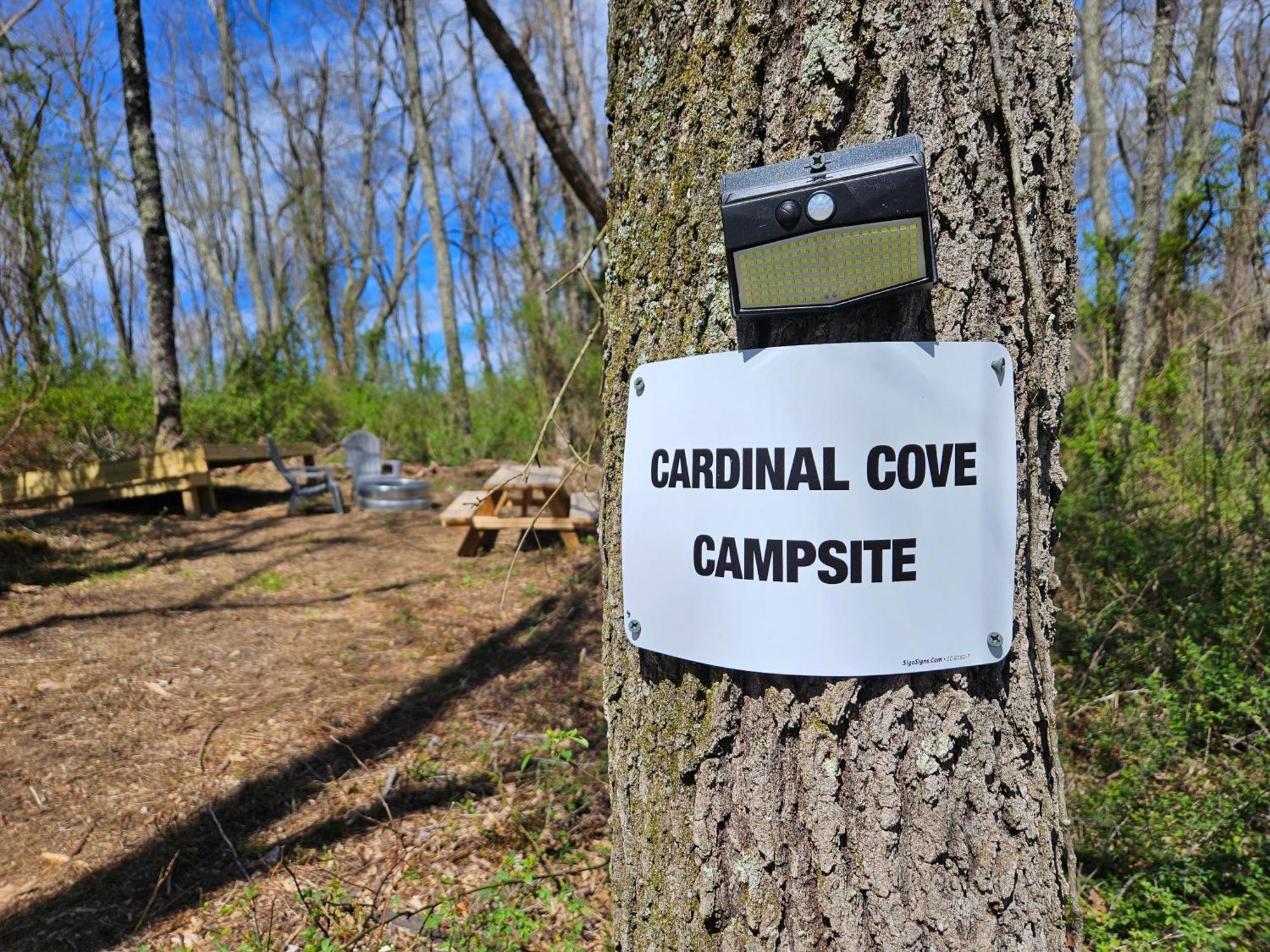 Cardinal Cove Campsite At Hocking Vacations - Tent Not Included 로건 외부 사진
