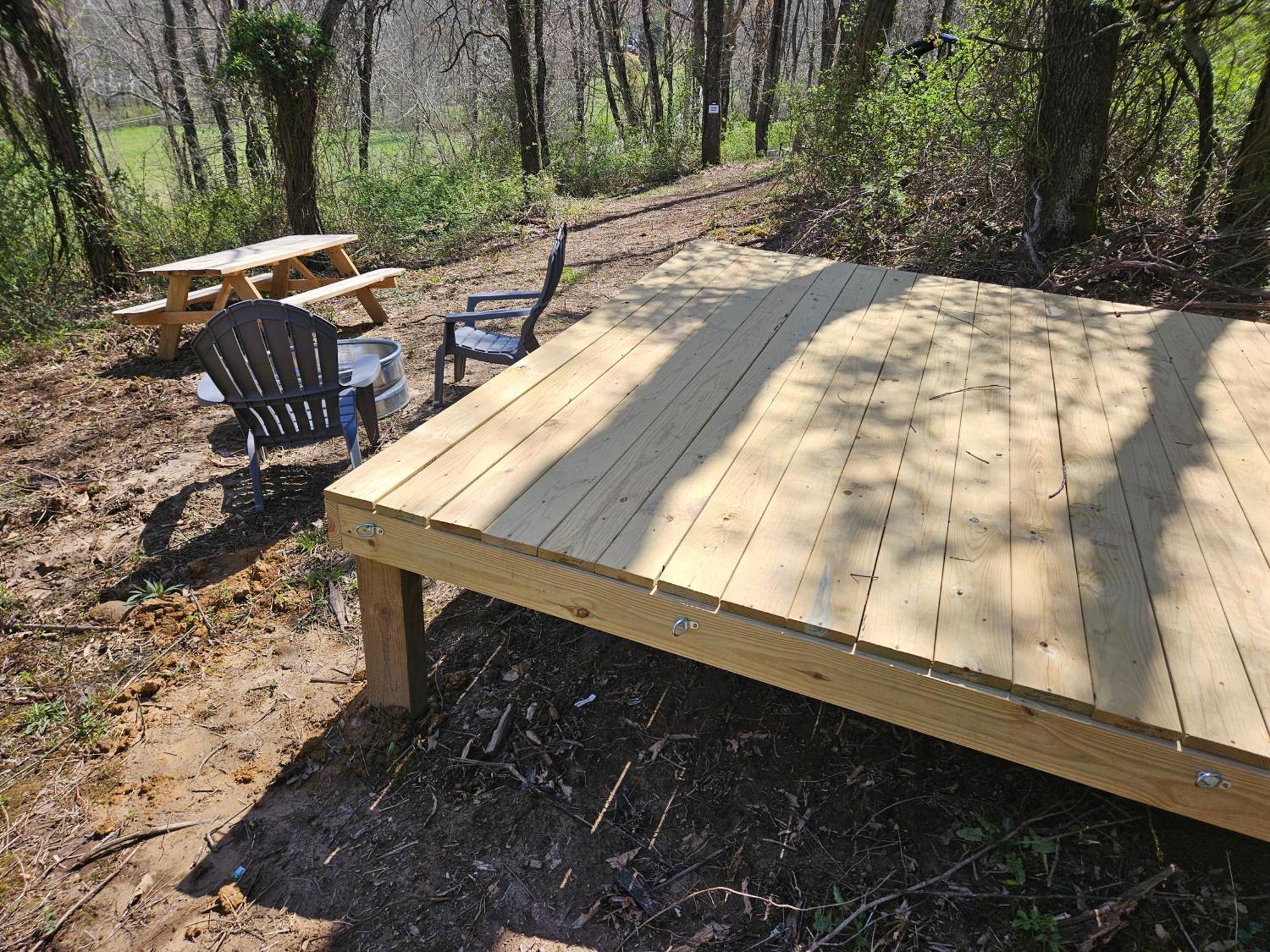 Cardinal Cove Campsite At Hocking Vacations - Tent Not Included 로건 외부 사진