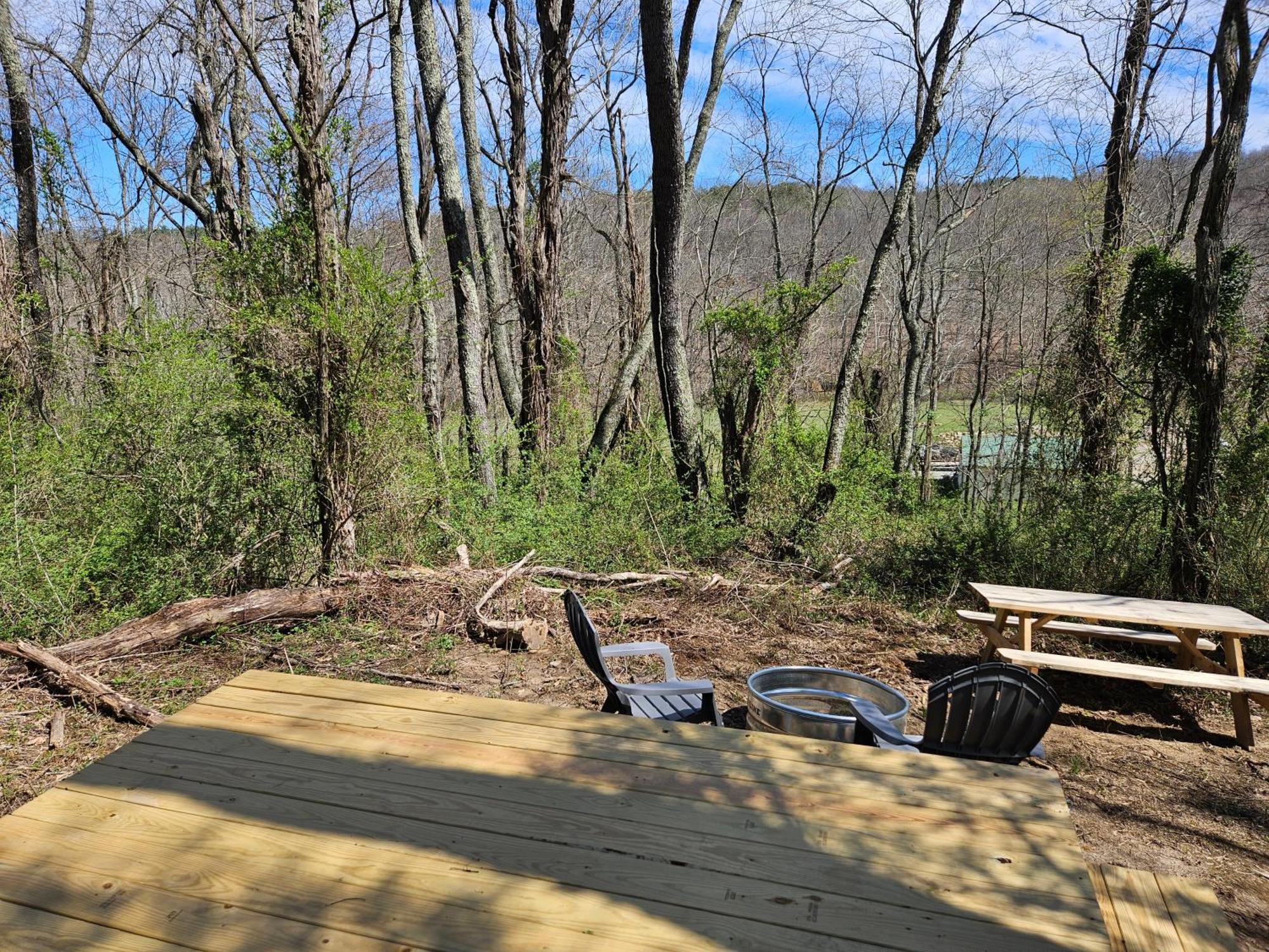 Cardinal Cove Campsite At Hocking Vacations - Tent Not Included 로건 외부 사진