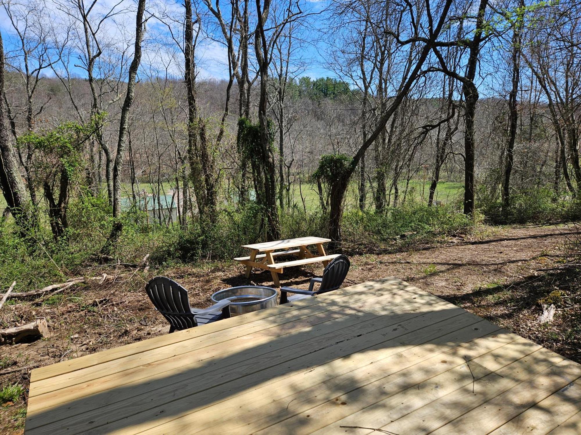 Cardinal Cove Campsite At Hocking Vacations - Tent Not Included 로건 외부 사진