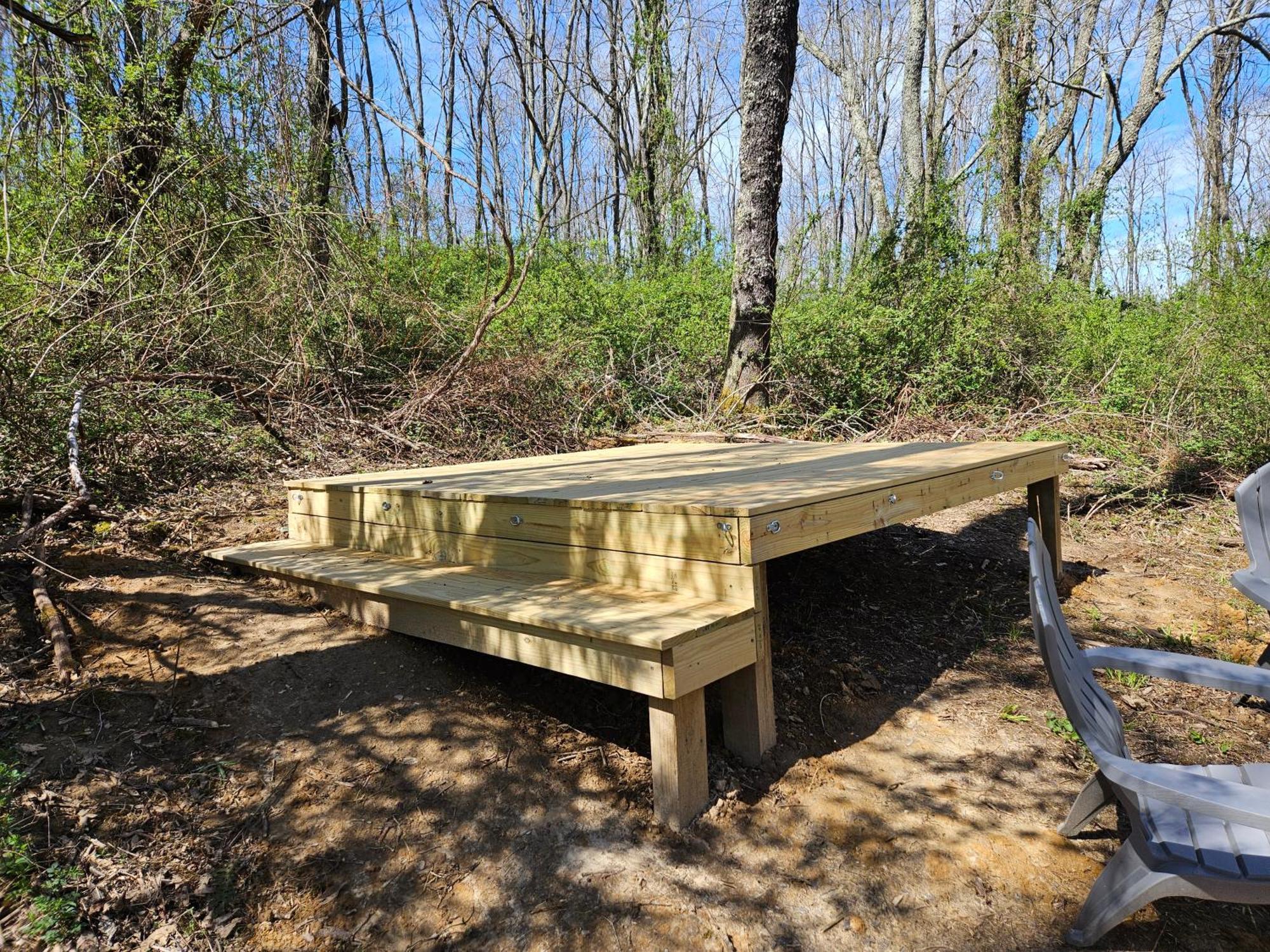 Cardinal Cove Campsite At Hocking Vacations - Tent Not Included 로건 외부 사진