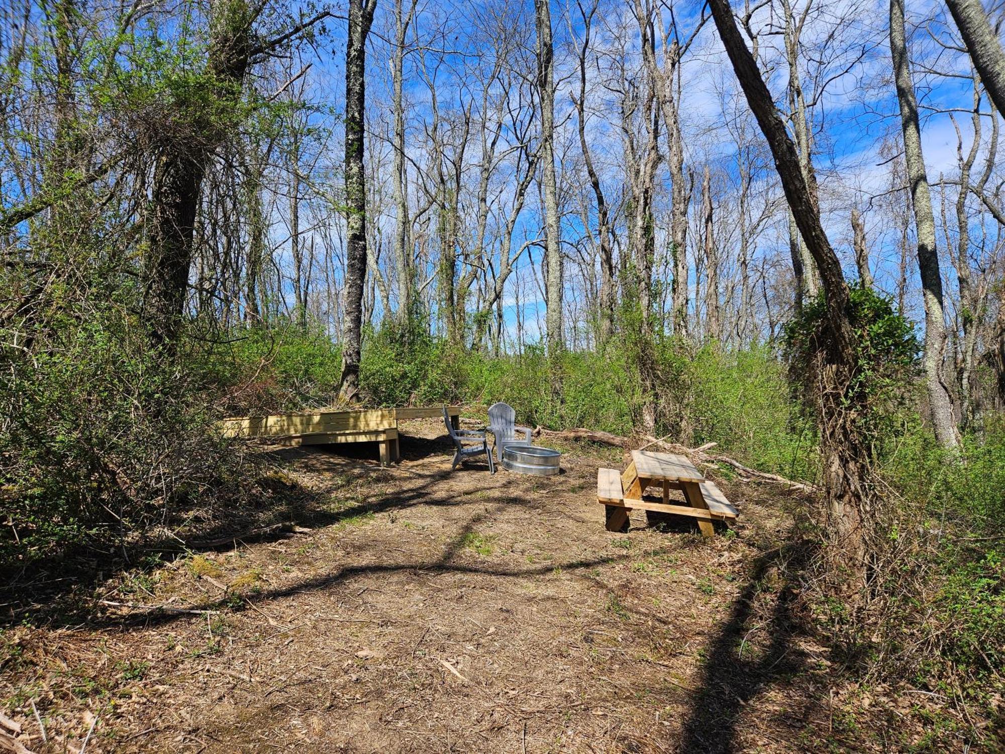 Cardinal Cove Campsite At Hocking Vacations - Tent Not Included 로건 외부 사진