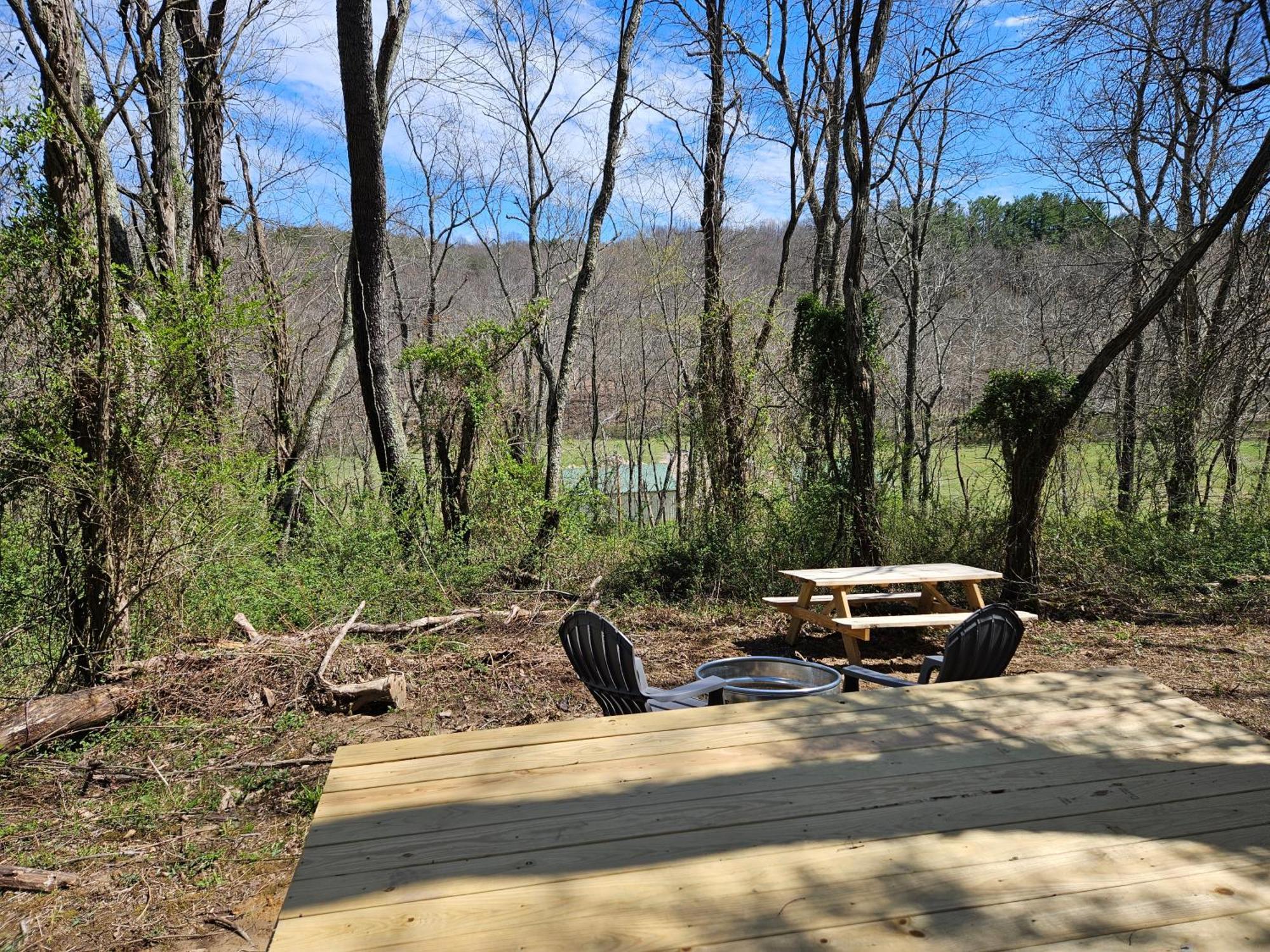 Cardinal Cove Campsite At Hocking Vacations - Tent Not Included 로건 외부 사진